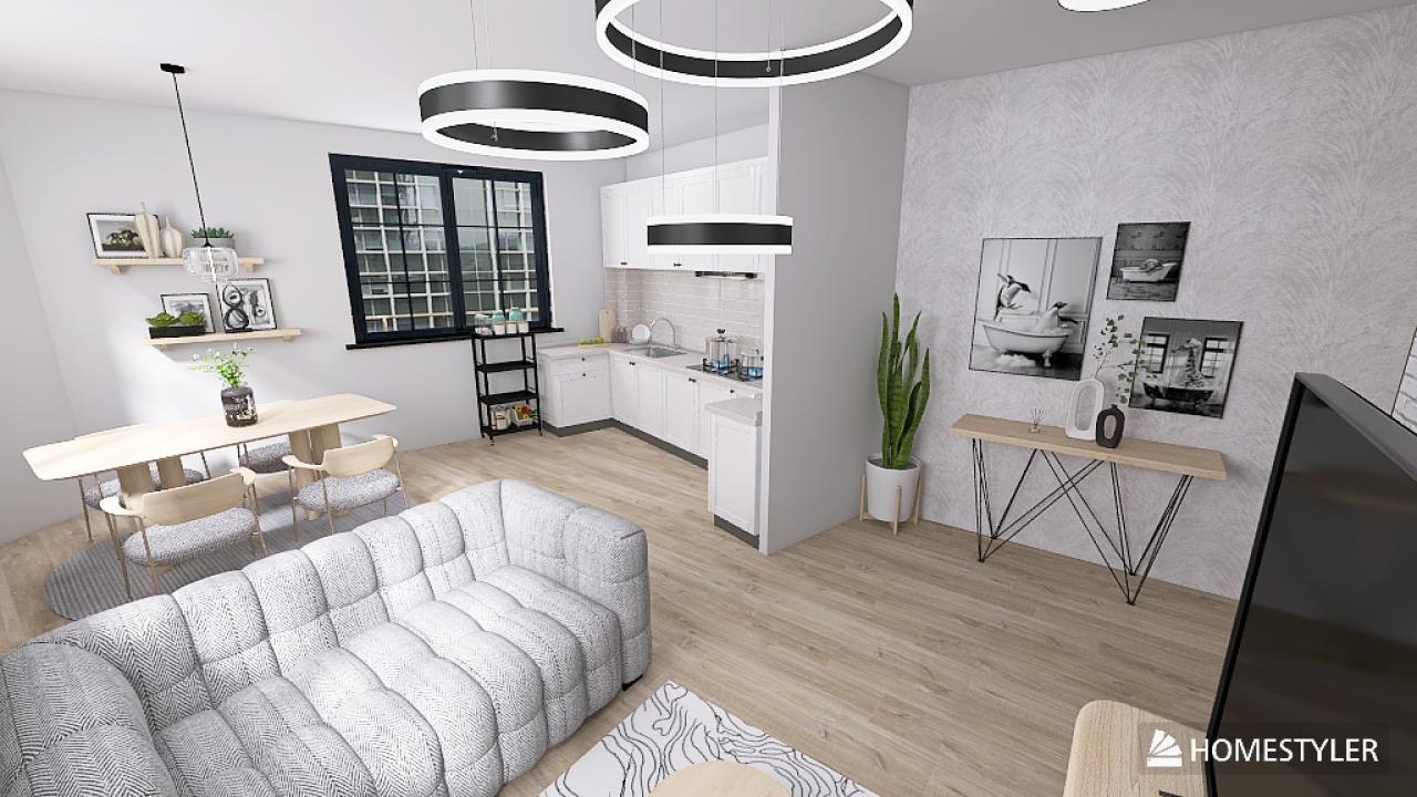 SALÓN-COCINA-COMEDOR